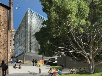 Adaptive re-use and revitalisation of the Campbell’s Stores, at 7-27 Circular Quay West, The Rocks